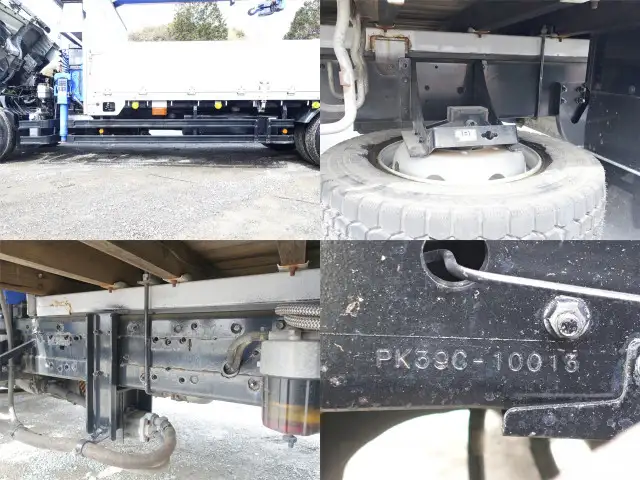 日産UD コンドル 中型/増トン クレーン付 アルミブロック エアサスの中古トラック画像18