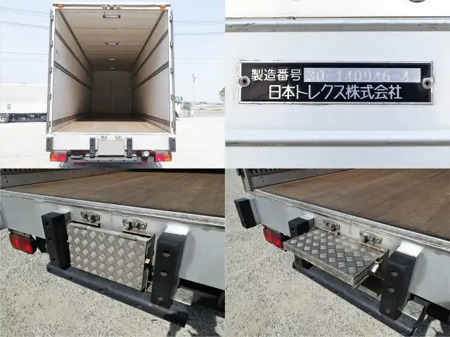 日野 レンジャー 中型/増トン アルミバン エアサス ベッドの中古トラック画像6