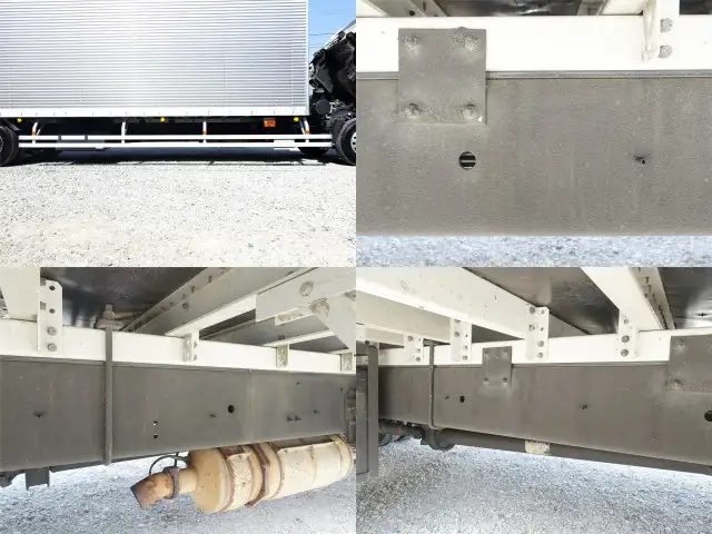 日野 レンジャー 中型/増トン アルミバン エアサス ベッドの中古トラック画像13