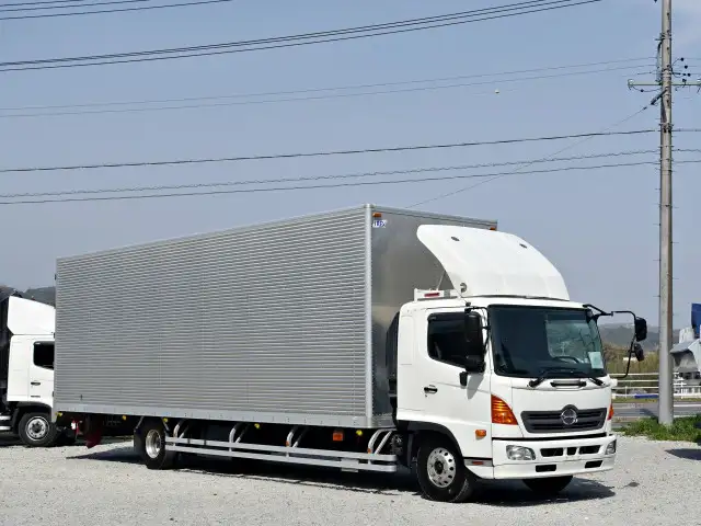 日野 レンジャー 中型/増トン アルミバン エアサス ベッド｜画像1
