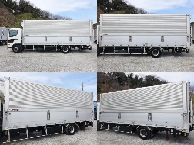 日野 レンジャー 中型/増トン 冷凍冷蔵 冷凍ウイング 低温の中古トラック画像5