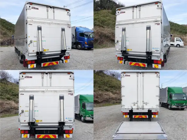 日野 レンジャー 中型/増トン 冷凍冷蔵 冷凍ウイング 低温の中古トラック画像4