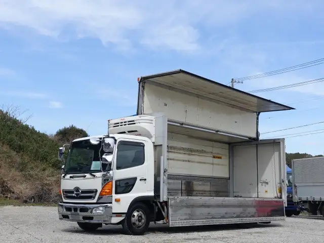 日野 レンジャー 中型/増トン 冷凍冷蔵 冷凍ウイング 低温｜画像1