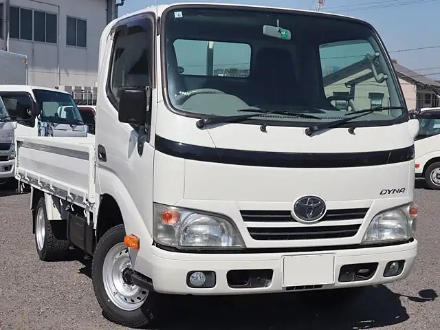 トヨタ ダイナ 小型 平ボディ QDF-KDY231 H25の中古トラック画像2