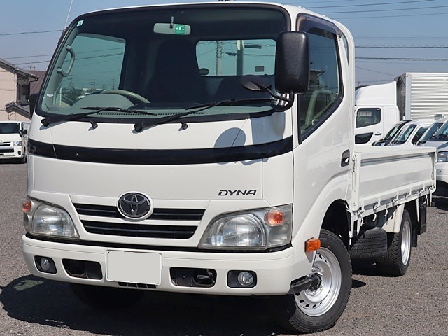 トヨタ ダイナ 小型 平ボディ Wキャブ LDF-KDY281 の中古トラック【車両No.190656】