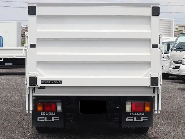 いすゞ エルフ 小型 平ボディ パワーゲート TRG-NKR85Aの中古トラック画像4