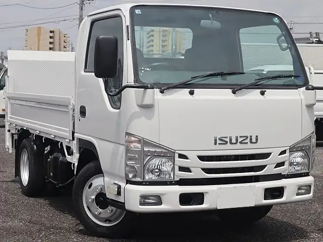 いすゞ エルフ 小型 平ボディ パワーゲート TRG-NKR85Aの中古トラック画像2