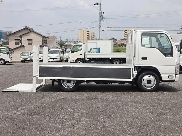 いすゞ エルフ 小型 平ボディ パワーゲート TRG-NKR85Aの中古トラック画像7