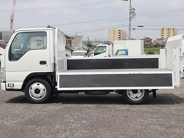 いすゞ エルフ 小型 平ボディ パワーゲート TRG-NKR85Aの中古トラック画像6