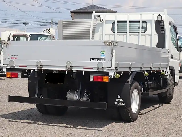 三菱 キャンター 小型 平ボディ アルミブロック カスタムの中古トラック画像3