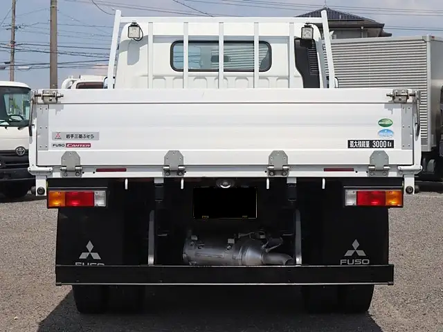 三菱 キャンター 小型 平ボディ アルミブロック カスタムの中古トラック画像4
