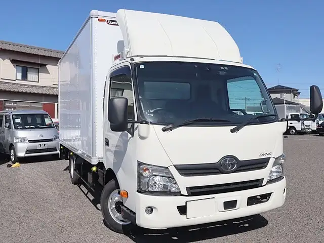 トヨタ ダイナ 小型 アルミバン パワーゲート サイドドアの中古トラック画像2