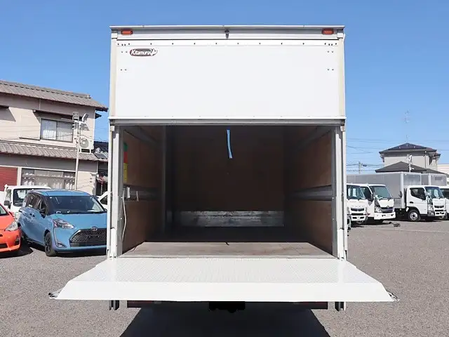 トヨタ ダイナ 小型 アルミバン パワーゲート サイドドアの中古トラック画像7