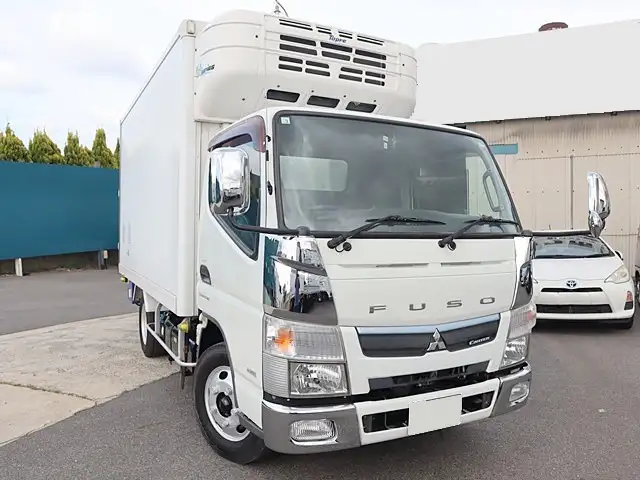 三菱 キャンター 小型 冷凍冷蔵 低温 スタンバイの中古トラック画像2