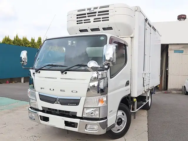 三菱 キャンター 小型 冷凍冷蔵 低温 スタンバイの中古トラック画像1