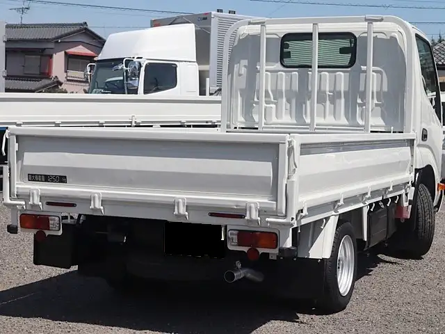 トヨタ ダイナ 小型 平ボディ 床鉄板 ABF-TRY220の中古トラック画像3