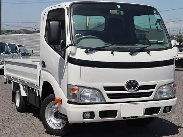 トヨタ ダイナ 小型 平ボディ 床鉄板 ABF-TRY220の中古トラック画像2