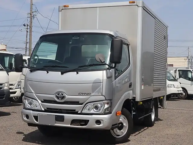 トヨタ ダイナ 小型 アルミバン パワーゲート サイドドア の中古トラック【車両No.185065】