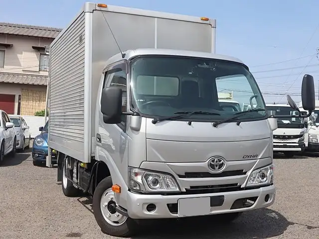 トヨタ ダイナ 小型 アルミバン パワーゲート サイドドアの中古トラック画像2