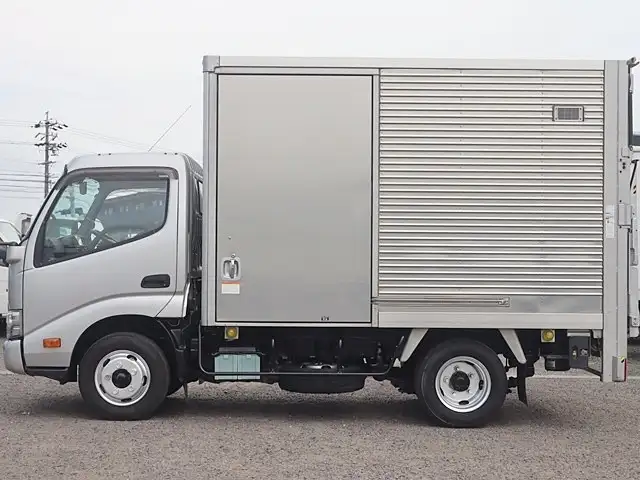 トヨタ ダイナ 小型 アルミバン パワーゲート サイドドアの中古トラック画像5