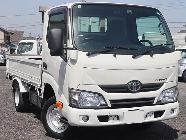トヨタ ダイナ 小型 平ボディ ABF-TRY230 H31/R1の中古トラック画像2