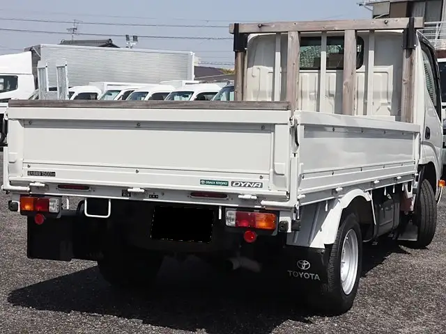 トヨタ ダイナ 小型 平ボディ ABF-TRY230 H31/R1の中古トラック画像3