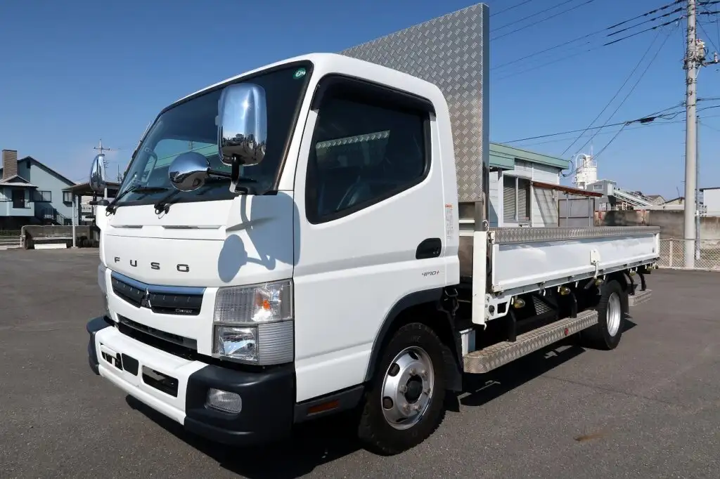 三菱 キャンター 小型 平ボディ 2PG-FEB90 R2の中古トラック画像1