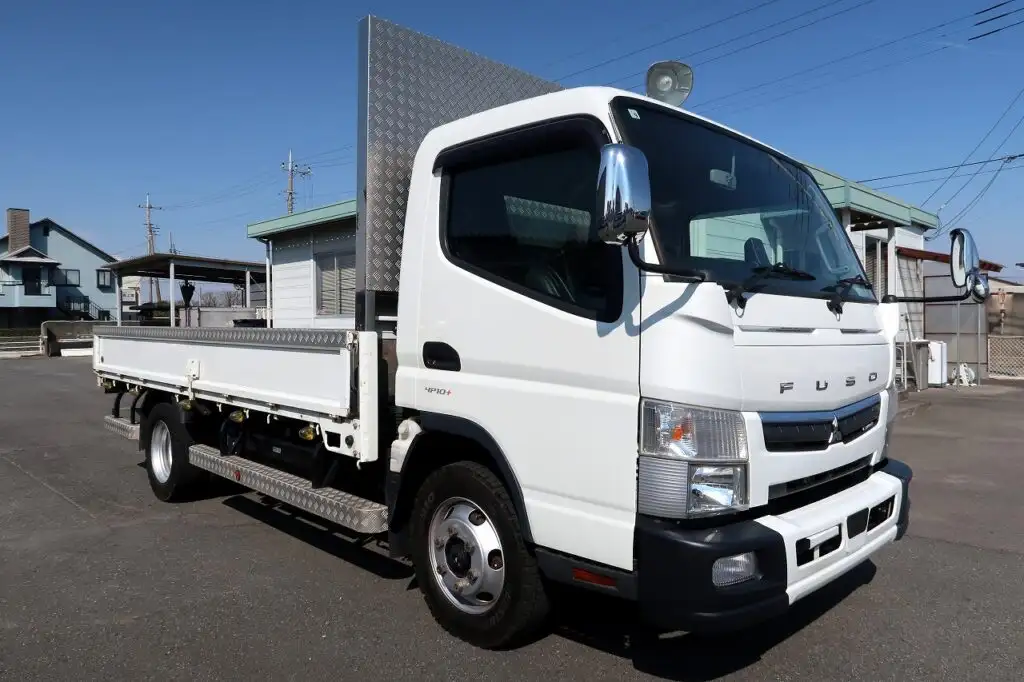 三菱 キャンター 小型 平ボディ 2PG-FEB90 R2の中古トラック画像3