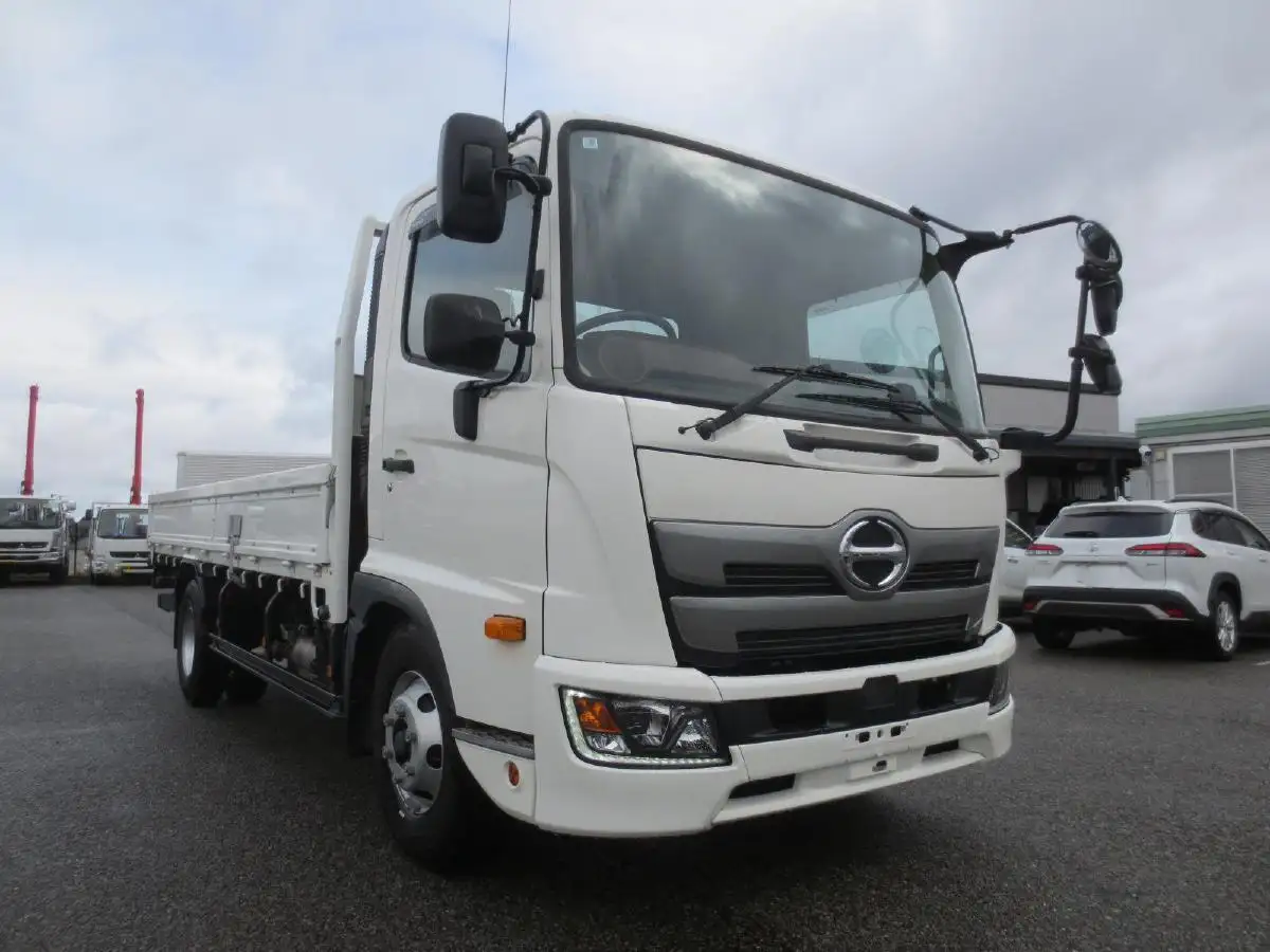 日野 レンジャー 中型/増トン 平ボディ 床鉄板 2KG-FC2ABAの中古トラック画像3