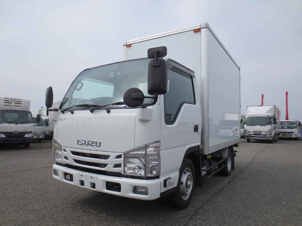 いすゞ エルフ 小型 アルミバン 10尺 2RG-NHR88AN