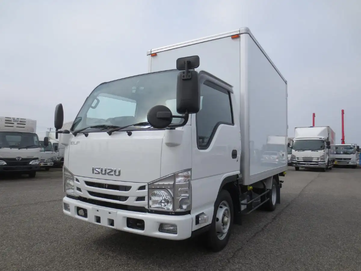 いすゞ エルフ 小型 アルミバン 2RG-NHR88AN R4｜画像1