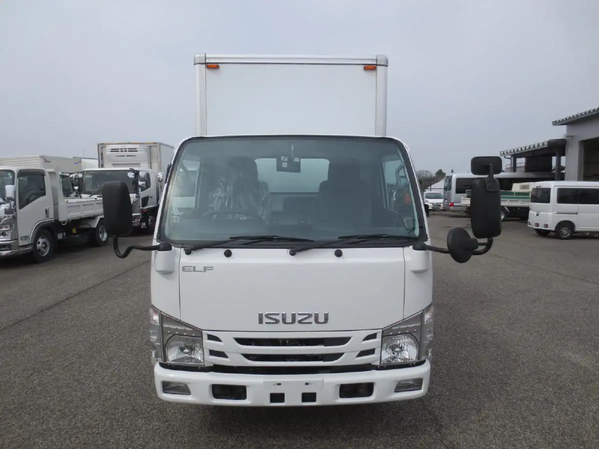 いすゞ エルフ 小型 アルミバン 2RG-NHR88AN R4の中古トラック画像2