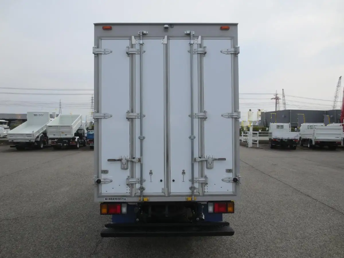 いすゞ エルフ 小型 アルミバン 2RG-NHR88AN R4の中古トラック画像6