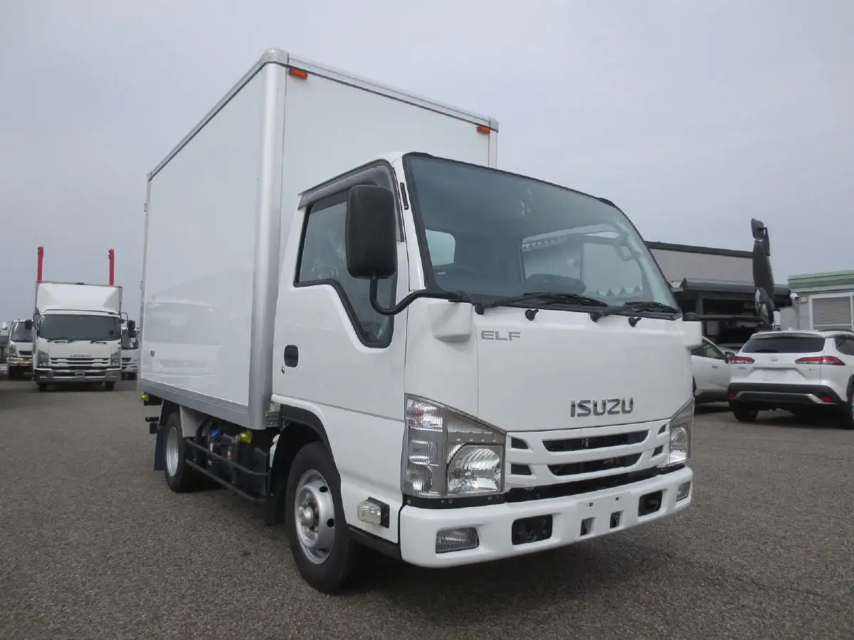 いすゞ エルフ 小型 アルミバン 2RG-NHR88AN R4の中古トラック画像3