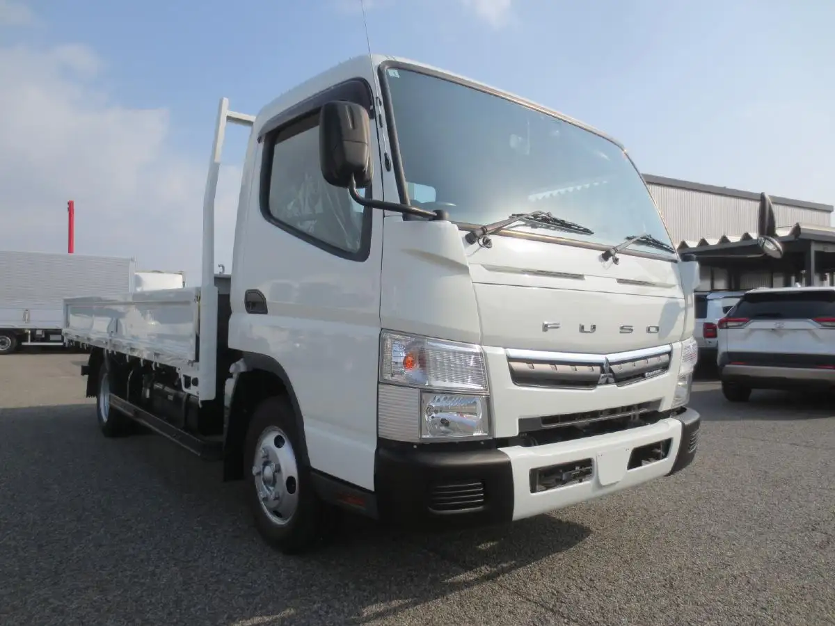 三菱 キャンター 小型 平ボディ TPG-FEB50 H29の中古トラック画像3