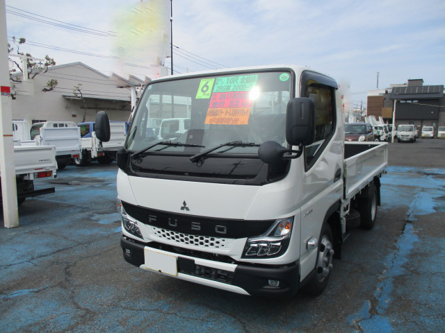 三菱 キャンター 小型 平ボディ 10尺 2RG-FBA20
