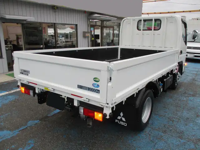 三菱 キャンター 小型 平ボディ 2RG-FBA20 R6の中古トラック画像2