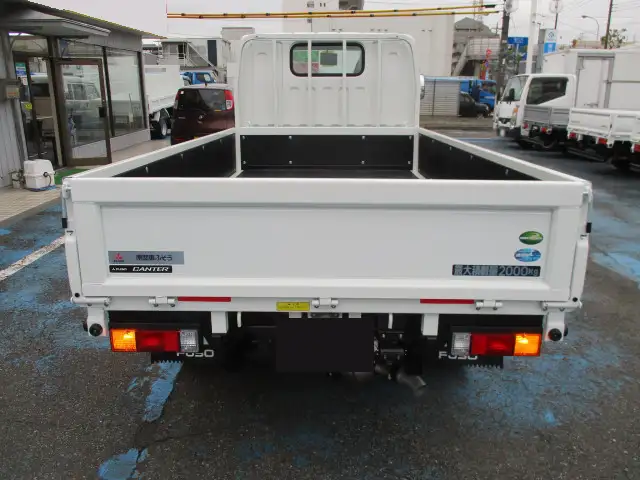 三菱 キャンター 小型 平ボディ 2RG-FBA20 R6の中古トラック画像3