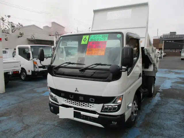 三菱 キャンター 小型 ダンプ 強化 2RG-FBA60の中古トラック画像1