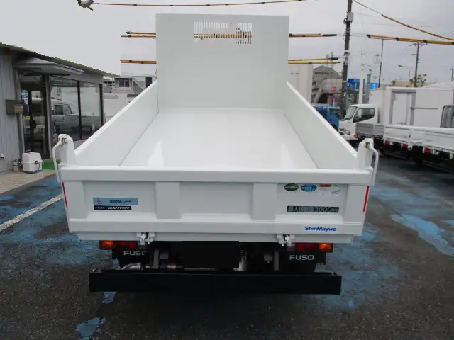 三菱 キャンター 小型 ダンプ 強化 2RG-FBA60の中古トラック画像6