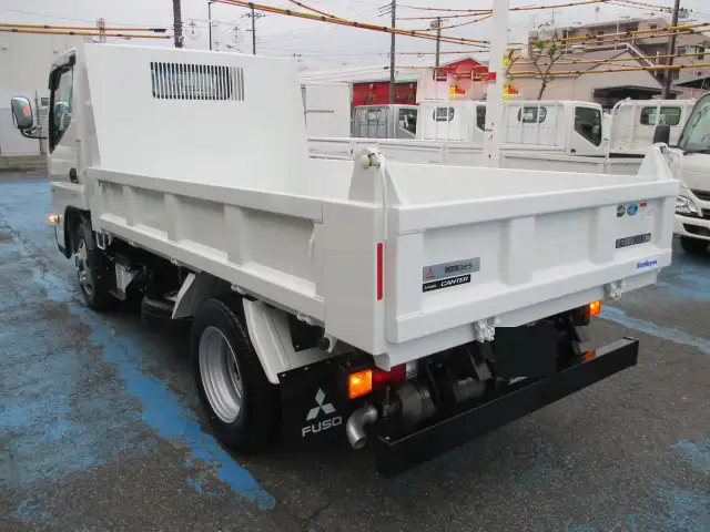三菱 キャンター 小型 ダンプ 強化 2RG-FBA60の中古トラック画像4