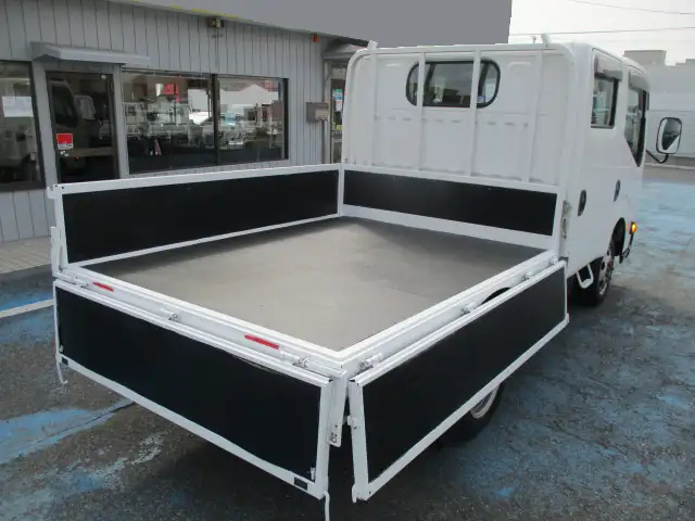 日産 アトラス 小型 平ボディ Wキャブ CBF-SQ2F24の中古トラック画像5