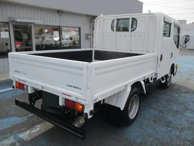 日産 アトラス 小型 平ボディ Wキャブ CBF-SQ2F24の中古トラック画像2
