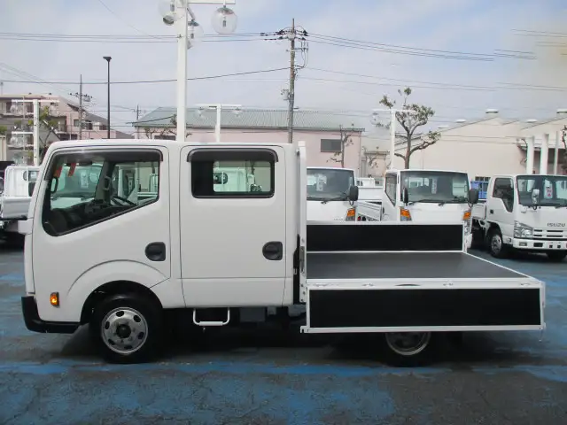 日産 アトラス 小型 平ボディ Wキャブ CBF-SQ2F24の中古トラック画像8
