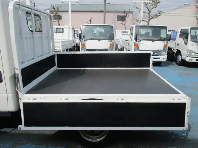 日産 アトラス 小型 平ボディ Wキャブ CBF-SQ2F24の中古トラック画像10