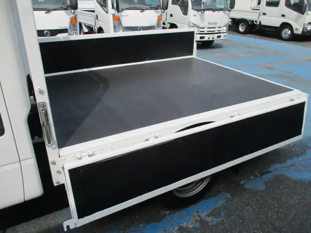 日産 アトラス 小型 平ボディ Wキャブ CBF-SQ2F24の中古トラック画像11