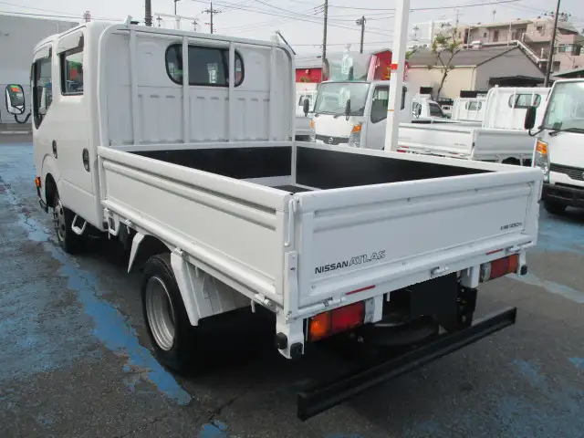 日産 アトラス 小型 平ボディ Wキャブ CBF-SQ2F24の中古トラック画像4
