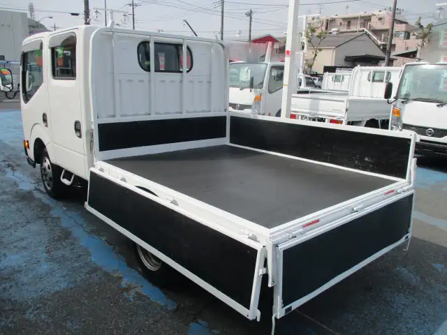 日産 アトラス 小型 平ボディ Wキャブ CBF-SQ2F24の中古トラック画像7