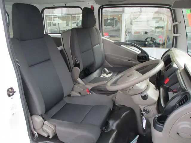 日産 アトラス 小型 平ボディ Wキャブ CBF-SQ2F24の中古トラック画像12