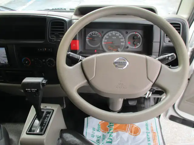 日産 アトラス 小型 平ボディ Wキャブ CBF-SQ2F24の中古トラック画像15